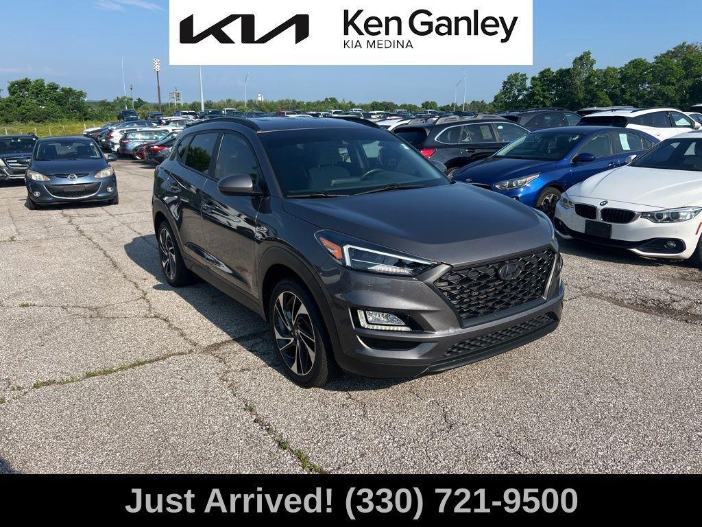used 2020 Hyundai Tucson car, priced at $18,713