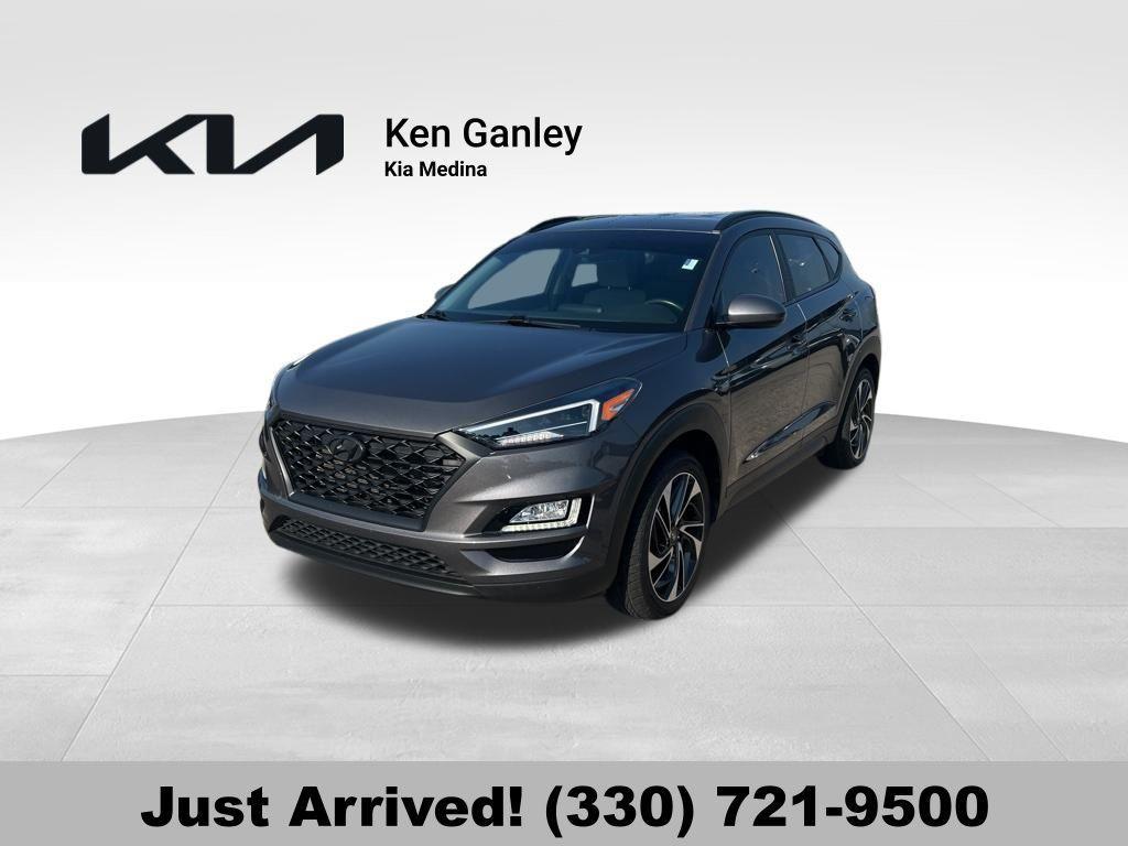 used 2020 Hyundai Tucson car, priced at $18,713