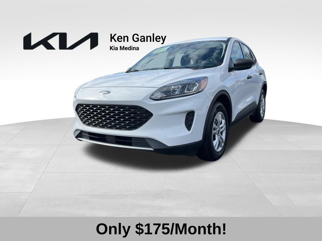 used 2020 Ford Escape car, priced at $12,408