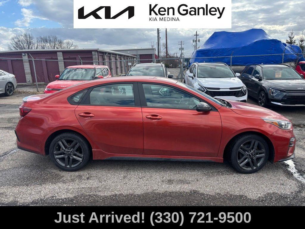 used 2021 Kia Forte car, priced at $16,801