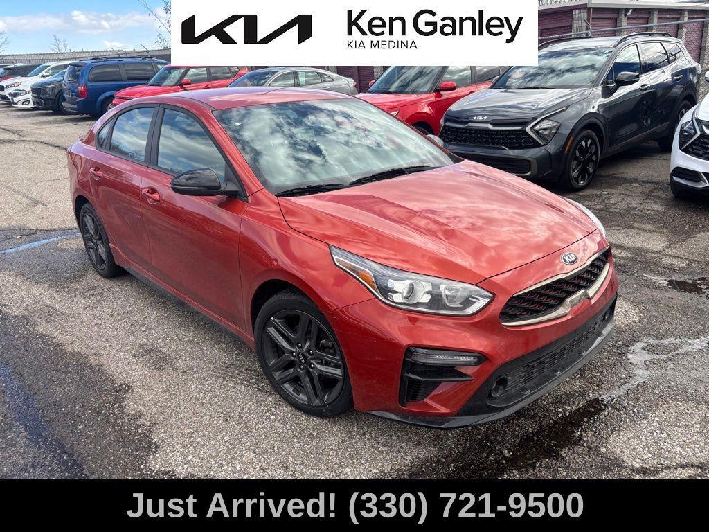 used 2021 Kia Forte car, priced at $16,801