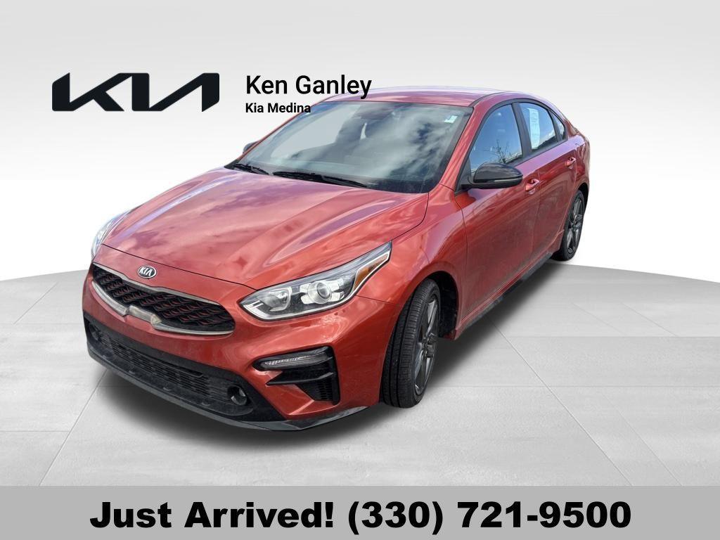 used 2021 Kia Forte car, priced at $16,801