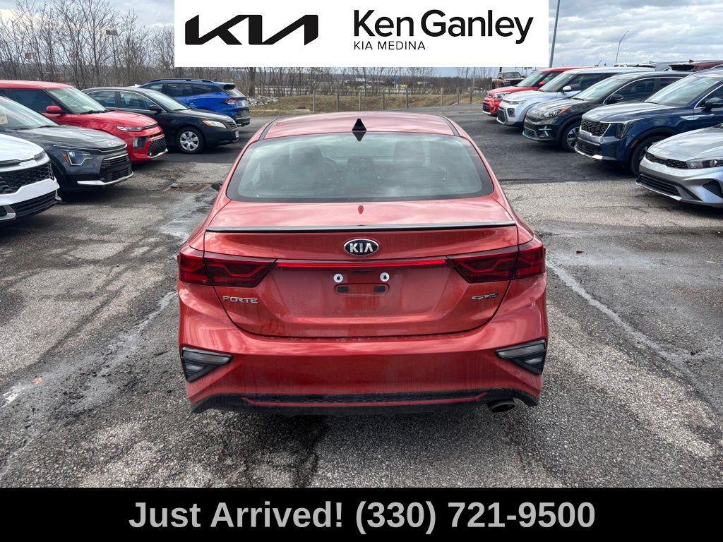 used 2021 Kia Forte car, priced at $16,801