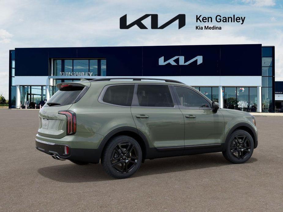 new 2025 Kia Telluride car, priced at $46,275