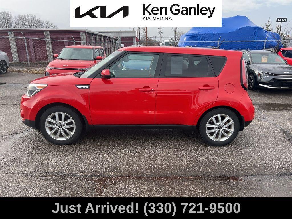 used 2018 Kia Soul car, priced at $13,485