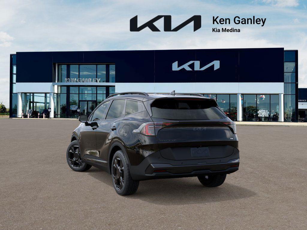 new 2026 Kia Sportage car, priced at $35,565