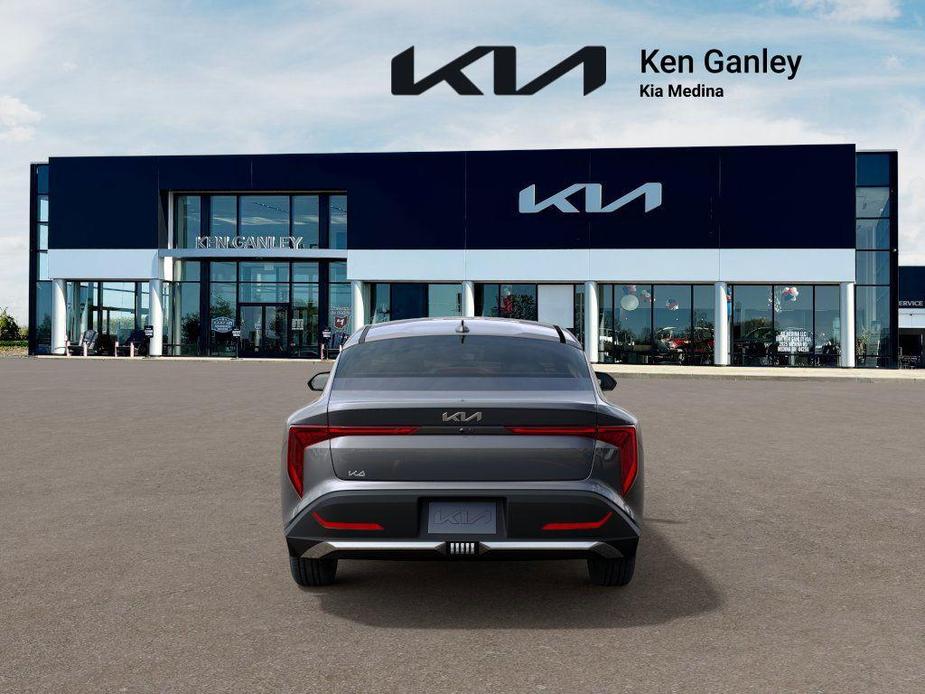 new 2025 Kia K4 car, priced at $24,120