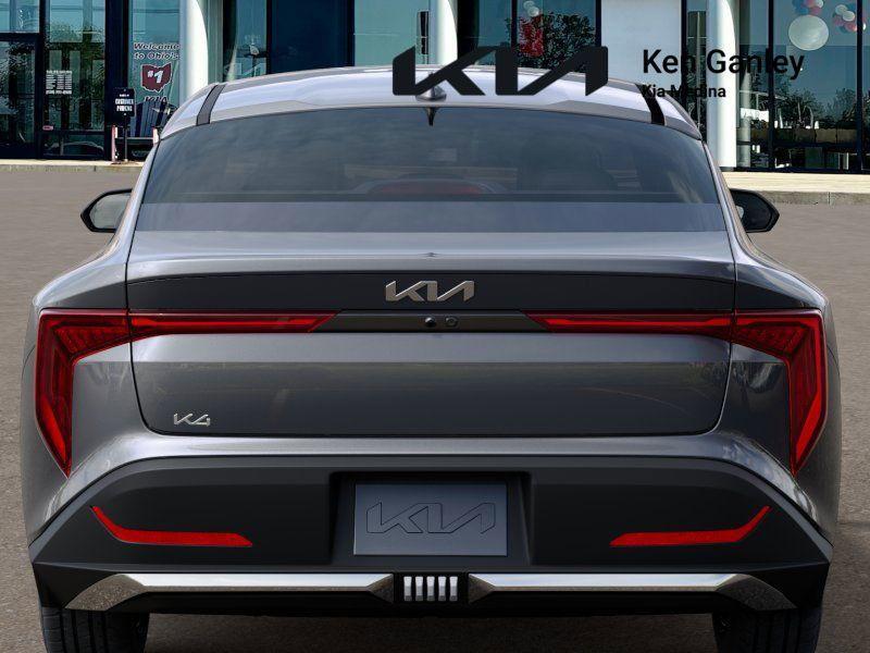 new 2025 Kia K4 car, priced at $24,120