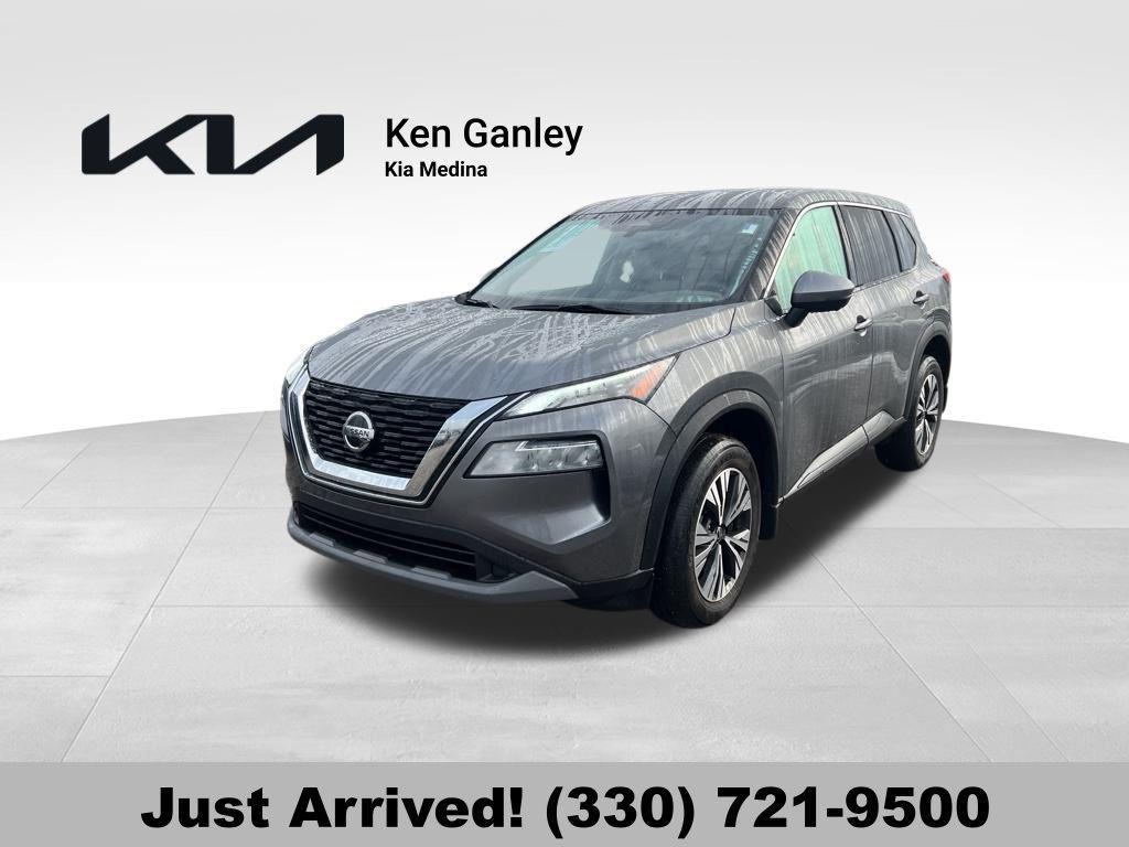 used 2021 Nissan Rogue car, priced at $21,824