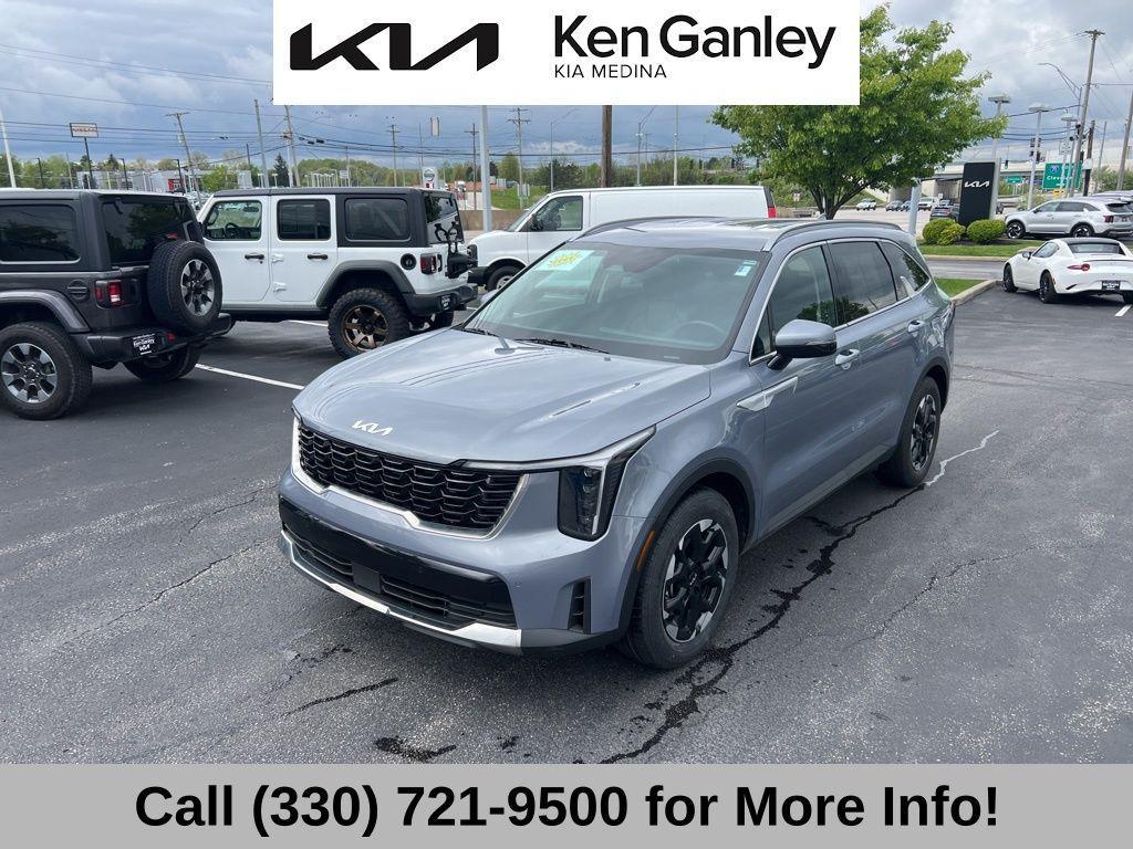 used 2024 Kia Sorento car, priced at $31,667