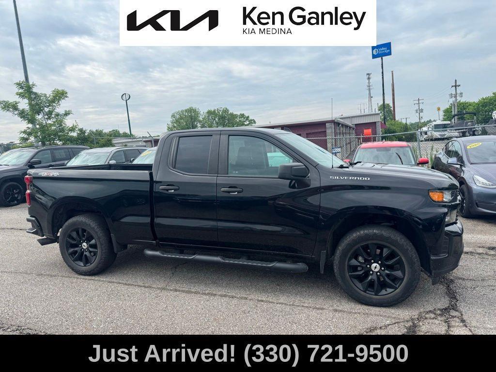 used 2022 Chevrolet Silverado 1500 Limited car, priced at $31,322