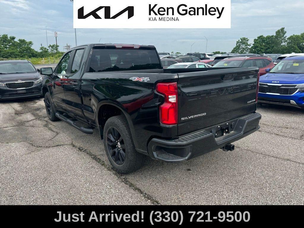 used 2022 Chevrolet Silverado 1500 Limited car, priced at $31,322