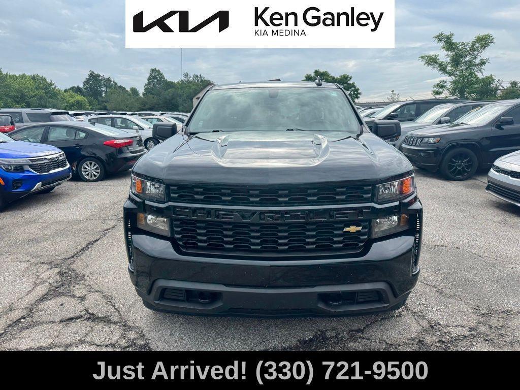 used 2022 Chevrolet Silverado 1500 Limited car, priced at $31,322