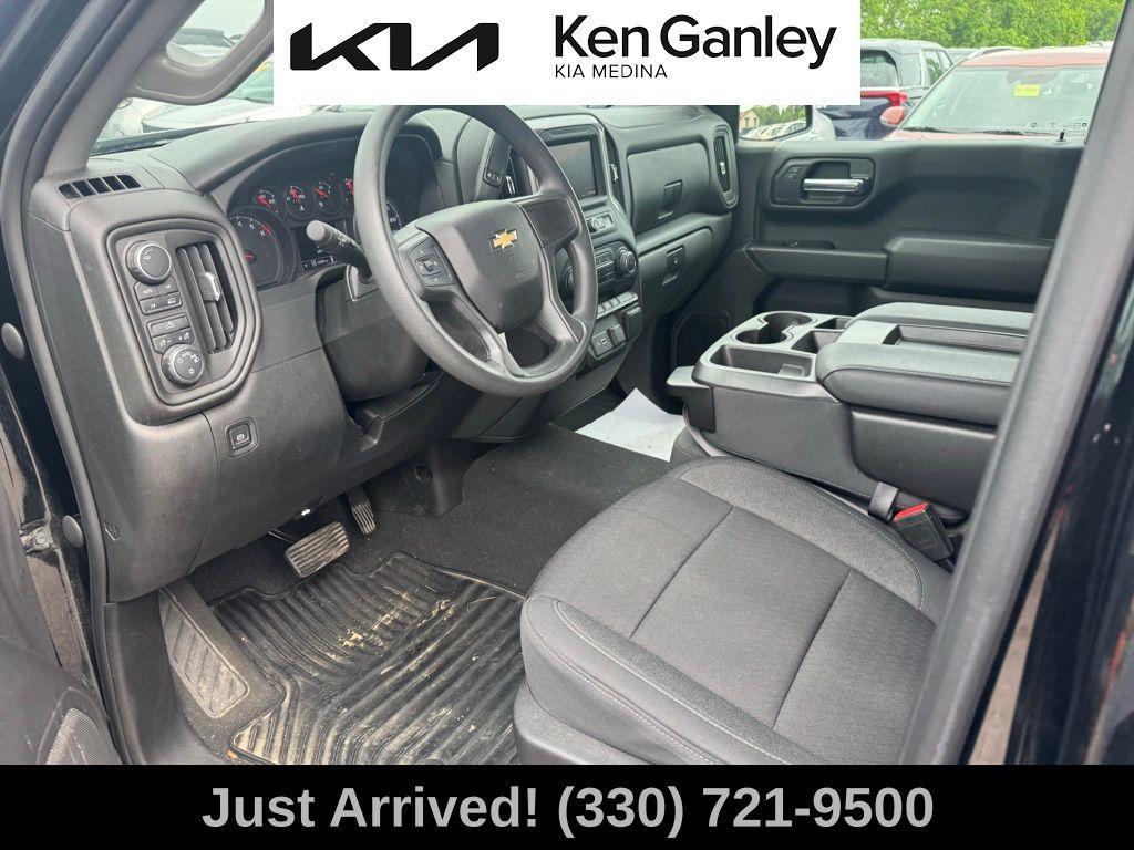 used 2022 Chevrolet Silverado 1500 Limited car, priced at $31,322