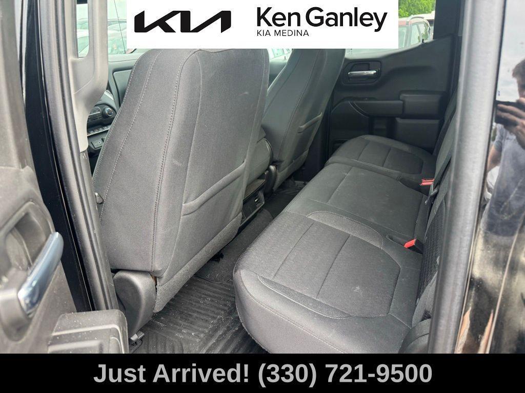 used 2022 Chevrolet Silverado 1500 Limited car, priced at $31,322