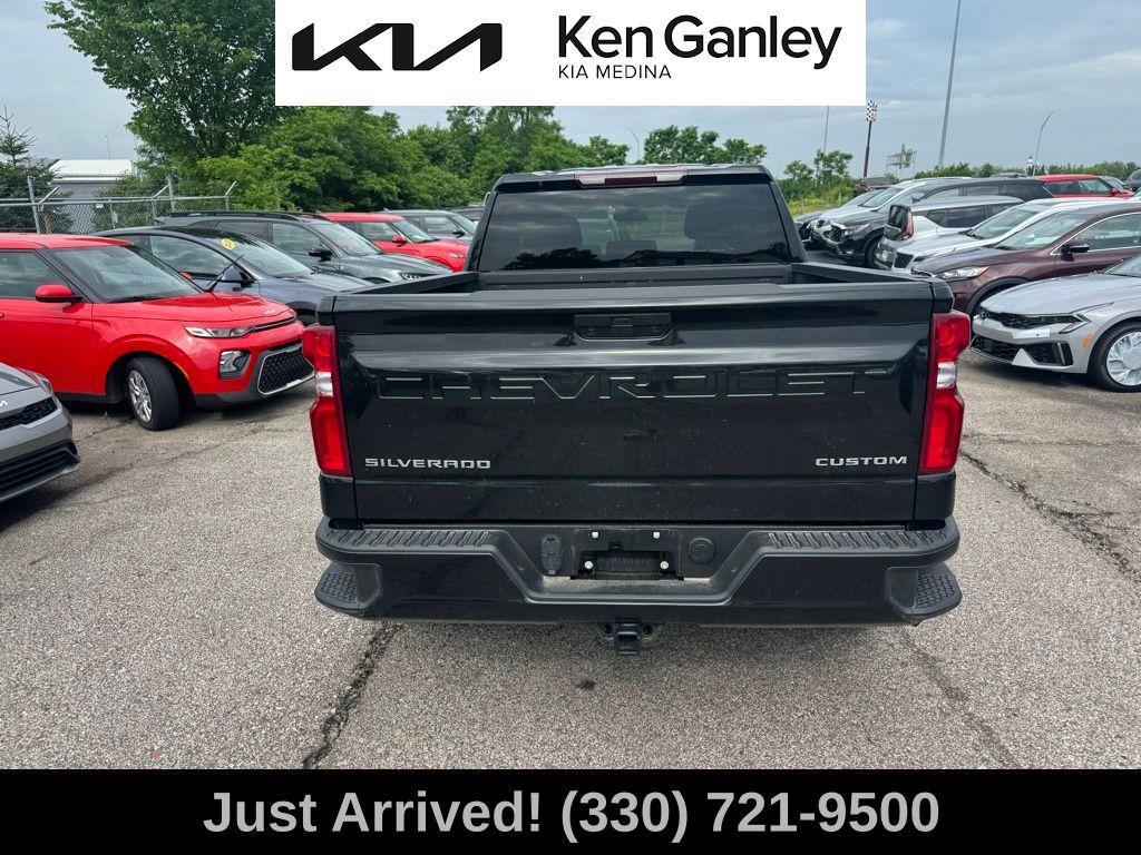 used 2022 Chevrolet Silverado 1500 Limited car, priced at $31,322