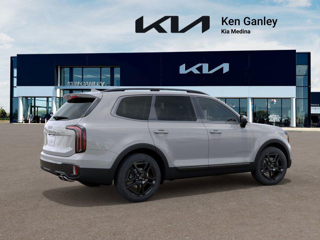 new 2025 Kia Telluride car, priced at $47,690