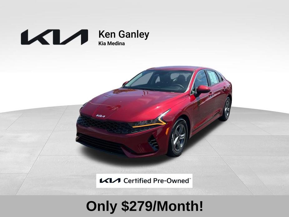 used 2022 Kia K5 car, priced at $19,977