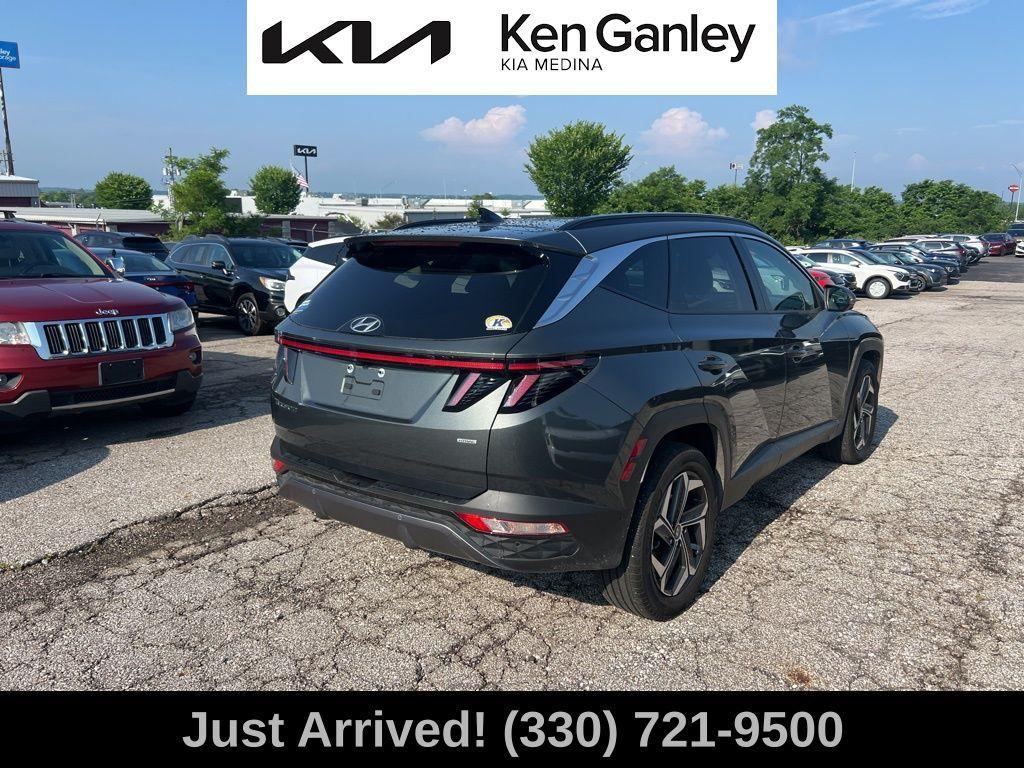 used 2022 Hyundai Tucson car, priced at $26,984