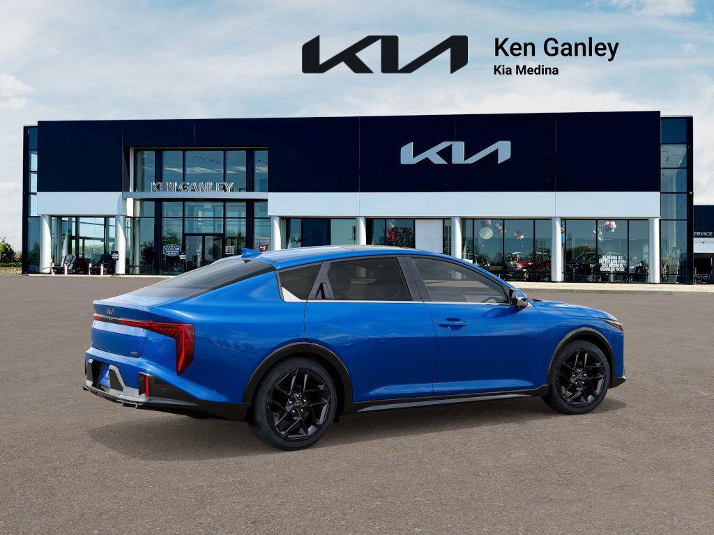 new 2025 Kia K4 car, priced at $30,485