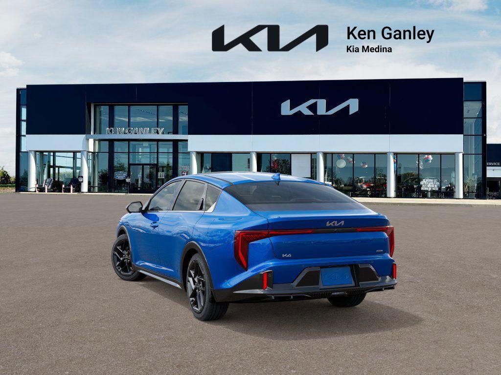 new 2025 Kia K4 car, priced at $30,485