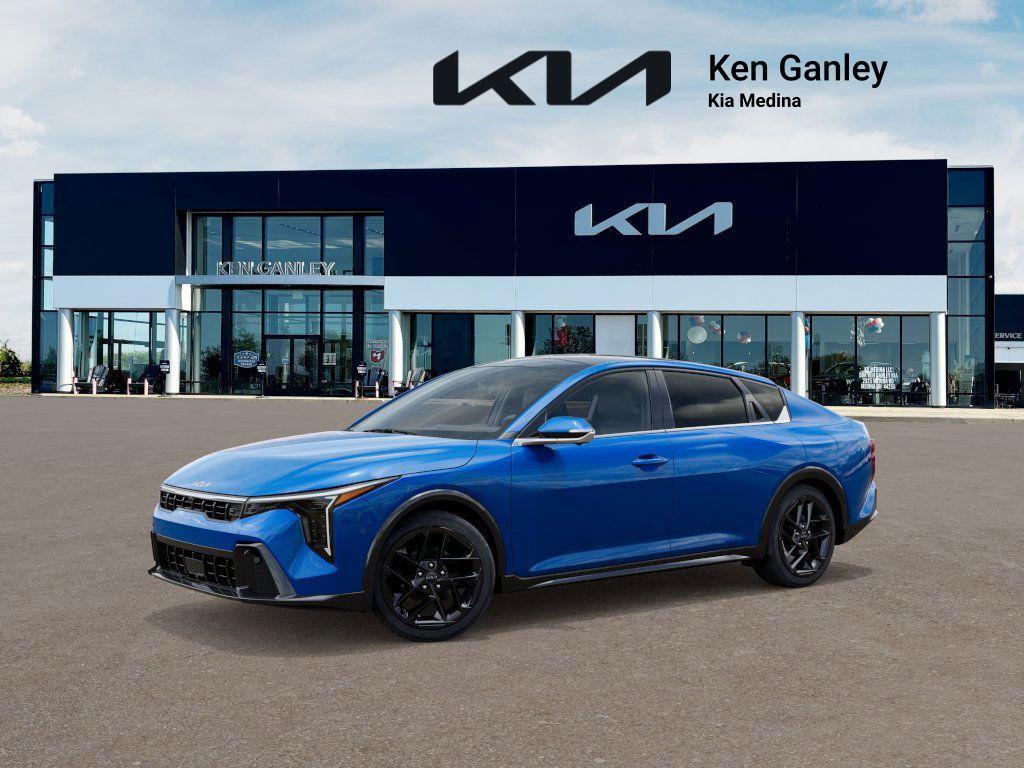 new 2025 Kia K4 car, priced at $30,485