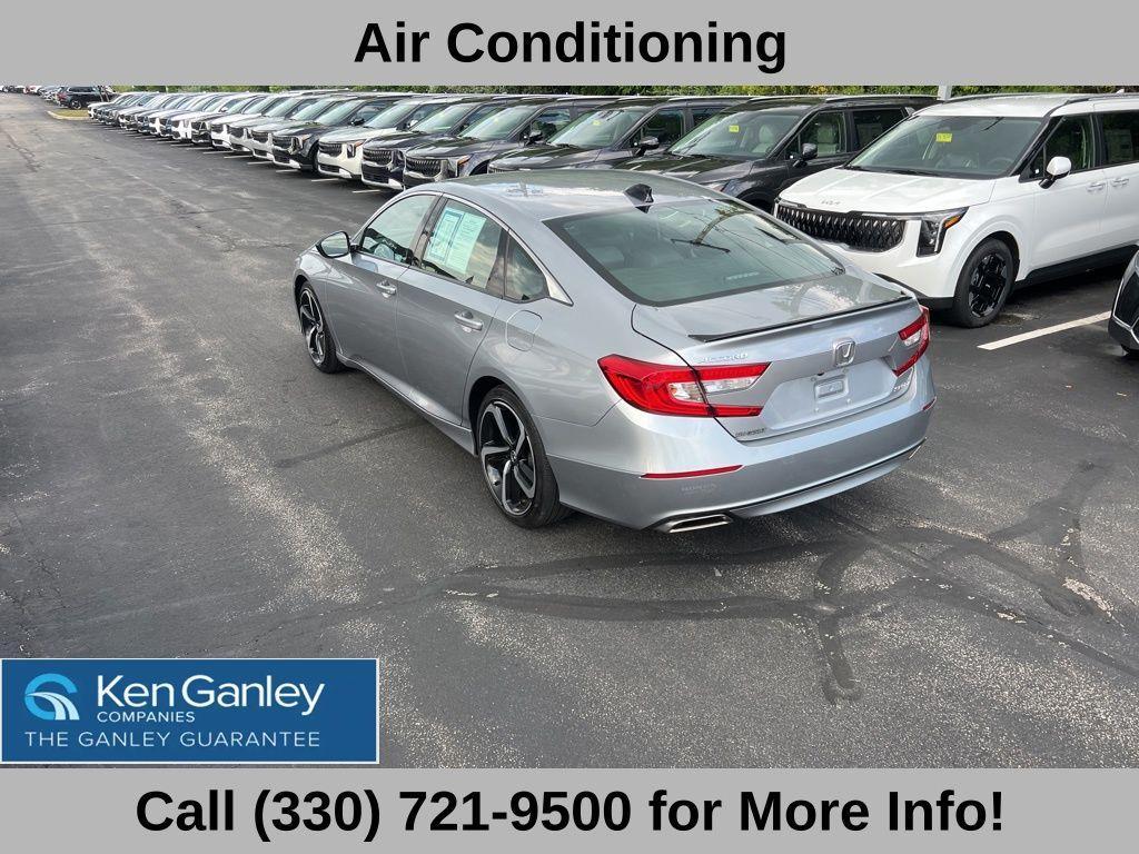 used 2022 Honda Accord car, priced at $24,887