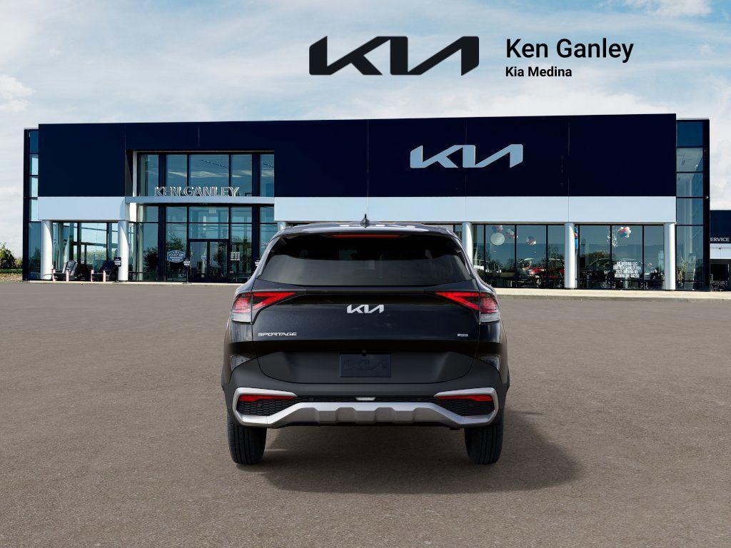 new 2025 Kia Sportage car, priced at $29,510