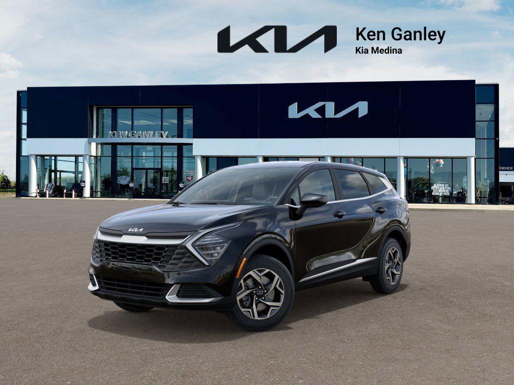 new 2025 Kia Sportage car, priced at $29,510