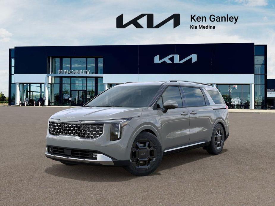 new 2025 Kia Carnival Hybrid car, priced at $50,240