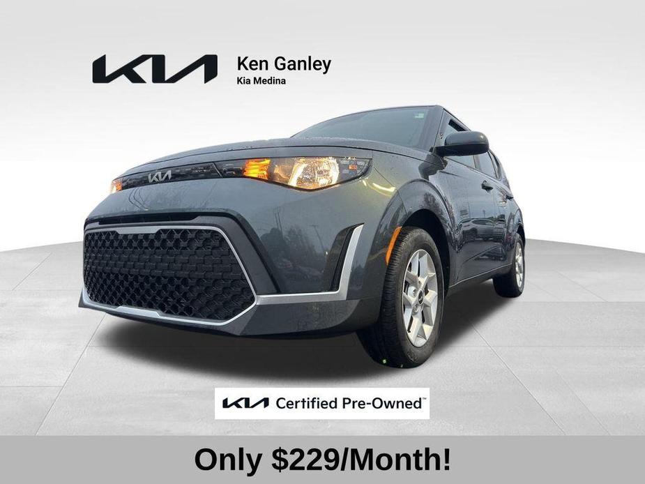 used 2023 Kia Soul car, priced at $16,841