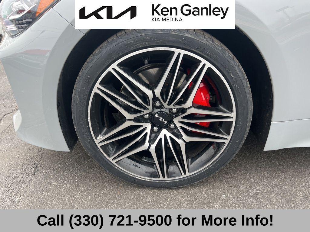 used 2023 Kia Stinger car, priced at $37,816