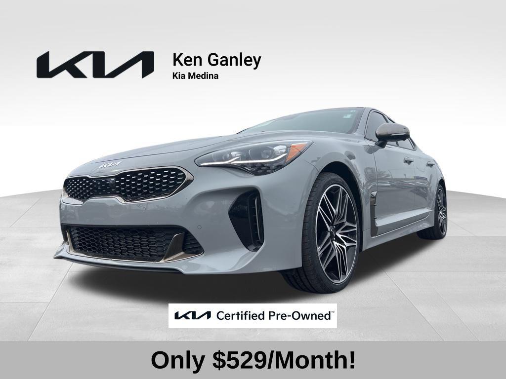 used 2023 Kia Stinger car, priced at $37,816