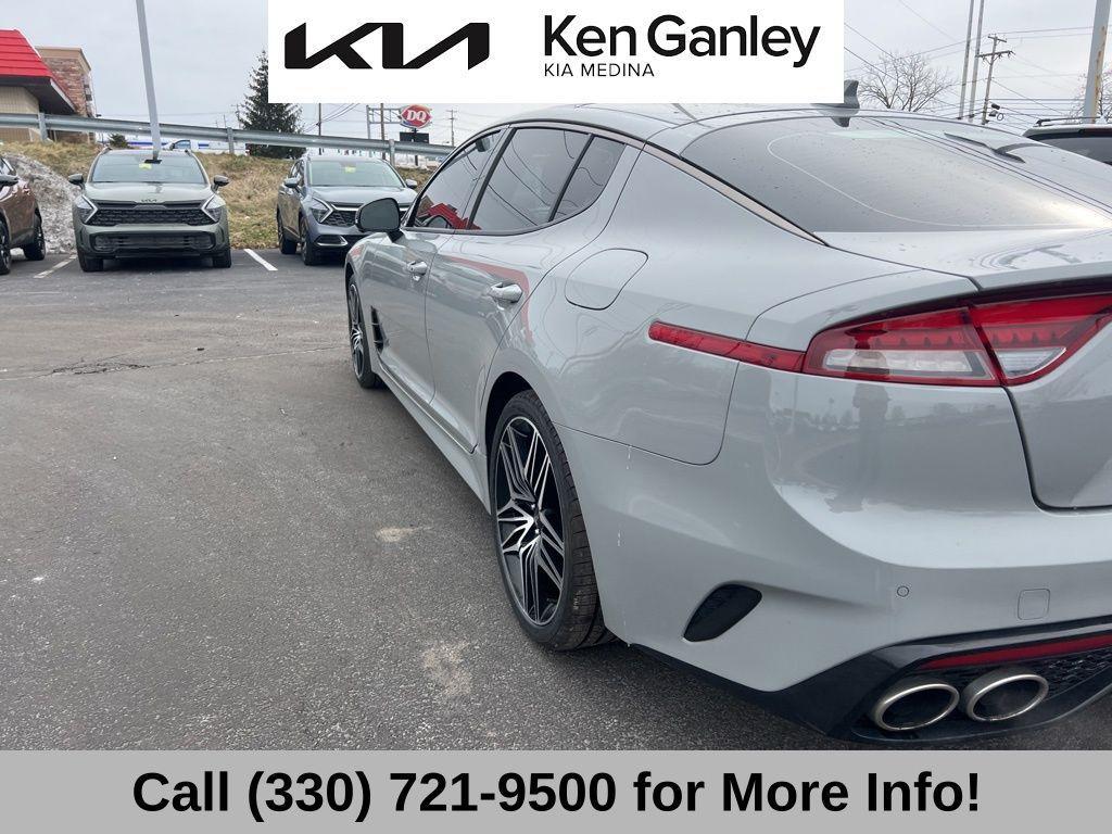 used 2023 Kia Stinger car, priced at $37,816