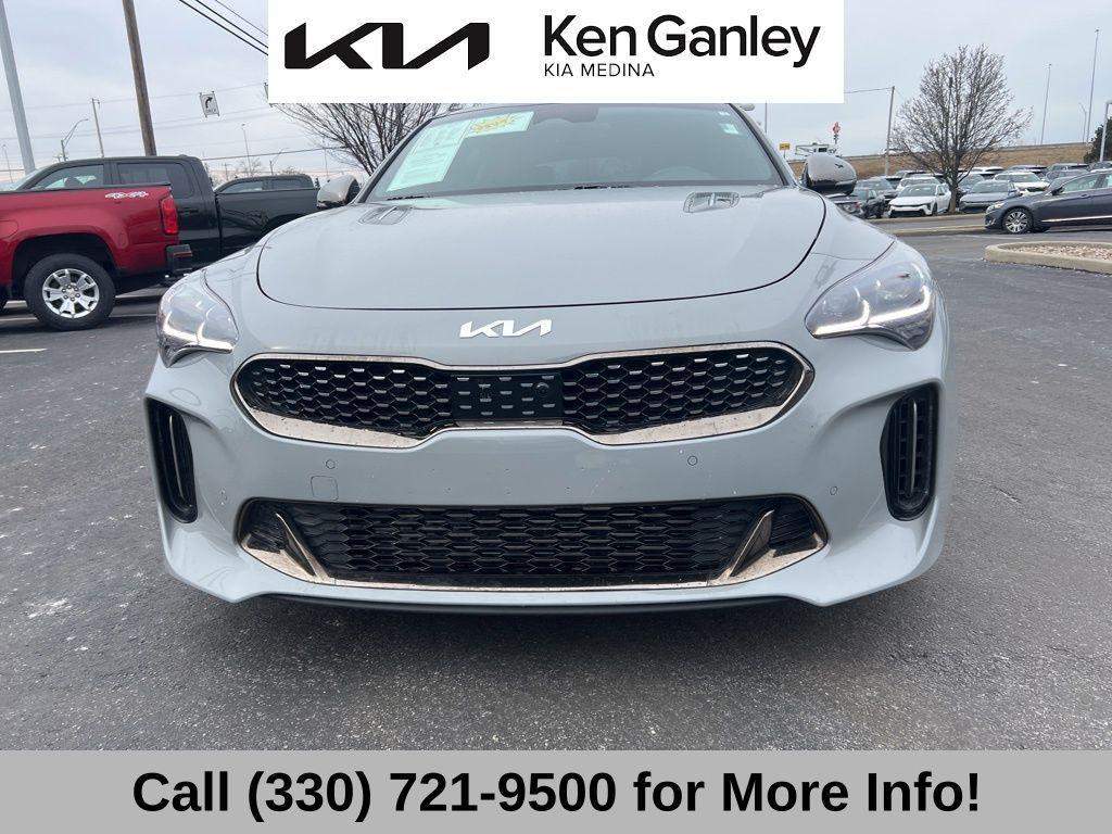 used 2023 Kia Stinger car, priced at $37,816