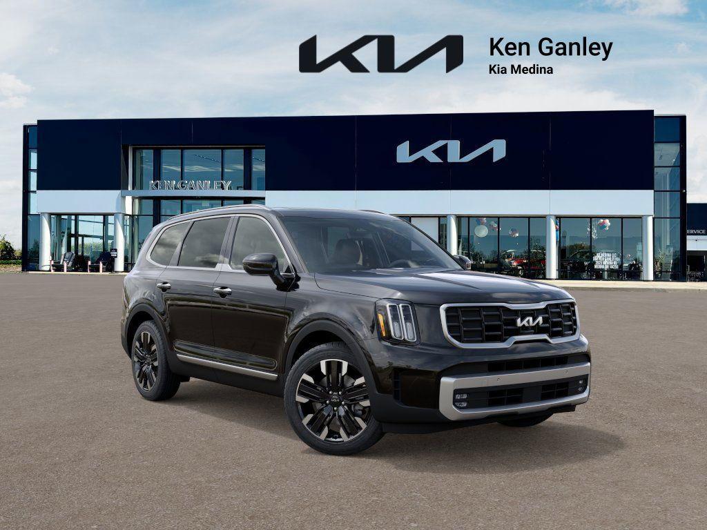 new 2025 Kia Telluride car, priced at $52,650
