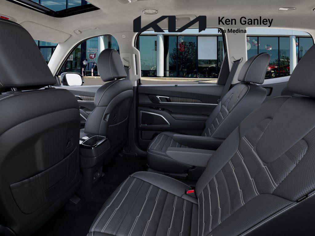 new 2025 Kia Telluride car, priced at $52,650