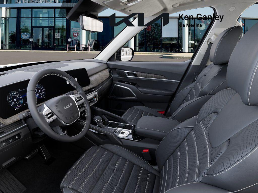 new 2025 Kia Telluride car, priced at $52,650