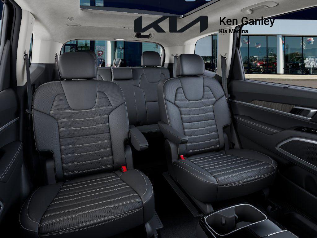 new 2025 Kia Telluride car, priced at $52,650