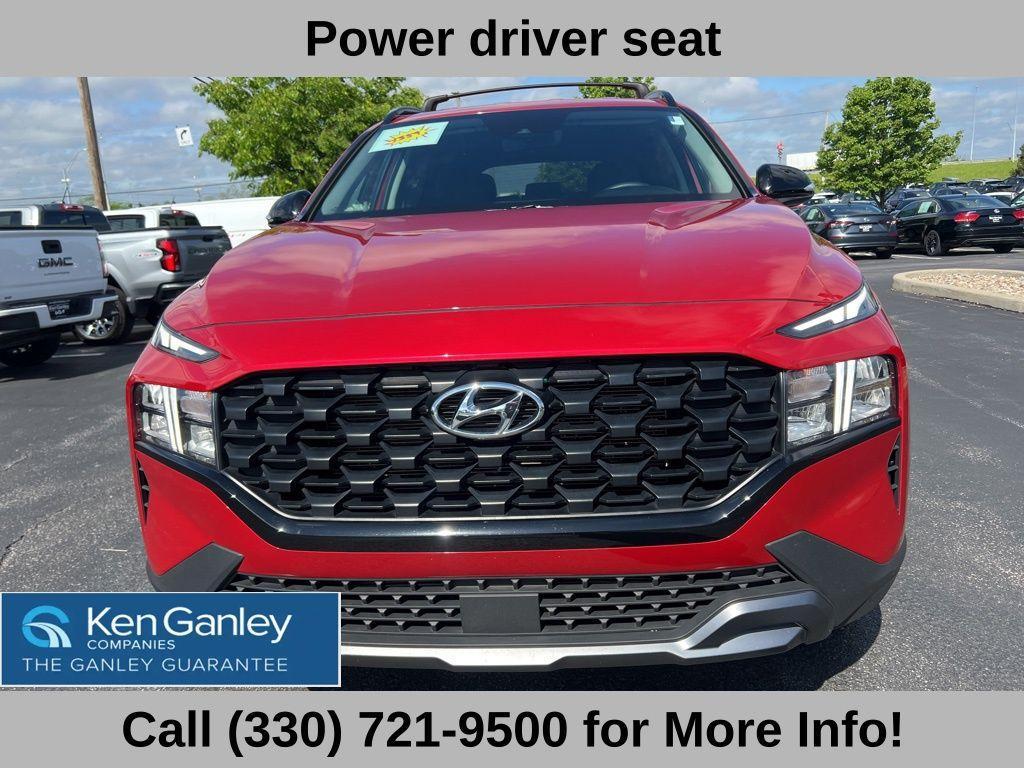 used 2023 Hyundai Santa Fe car, priced at $25,841
