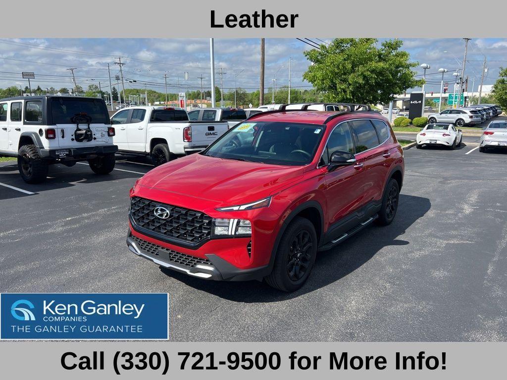 used 2023 Hyundai Santa Fe car, priced at $25,841