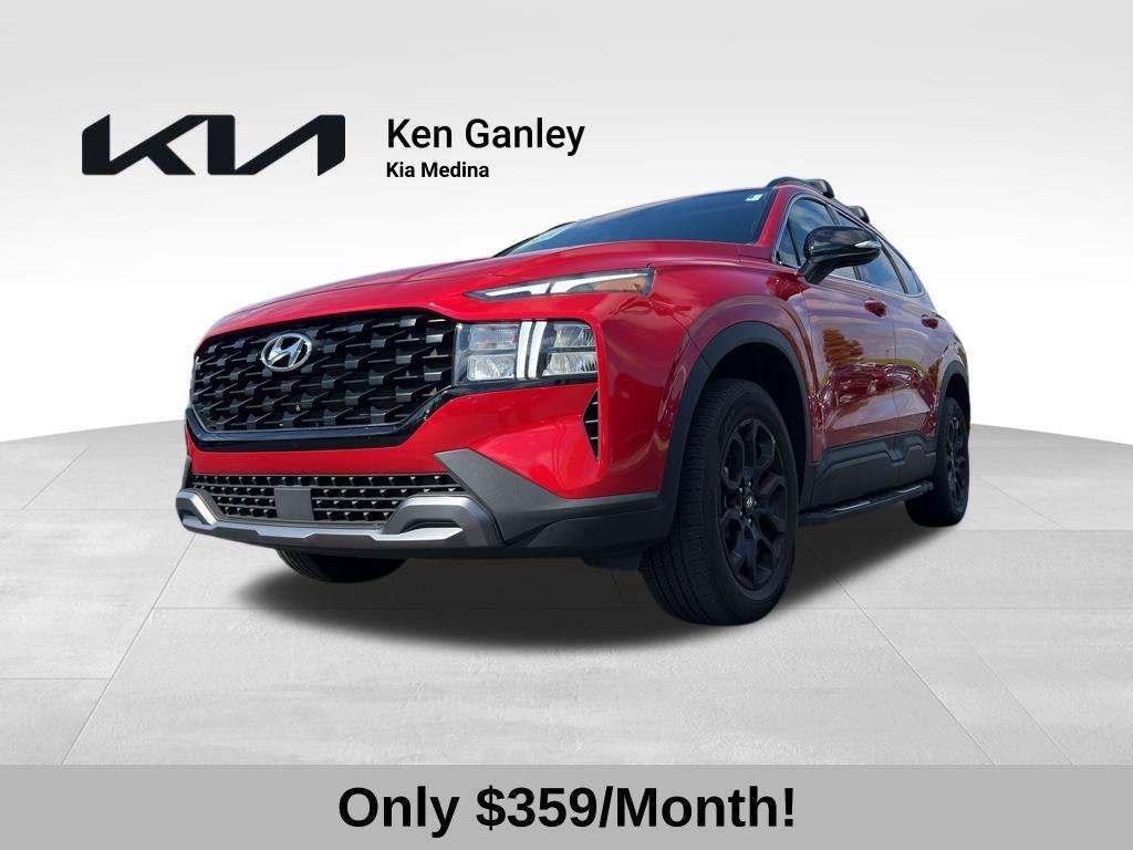 used 2023 Hyundai Santa Fe car, priced at $25,841