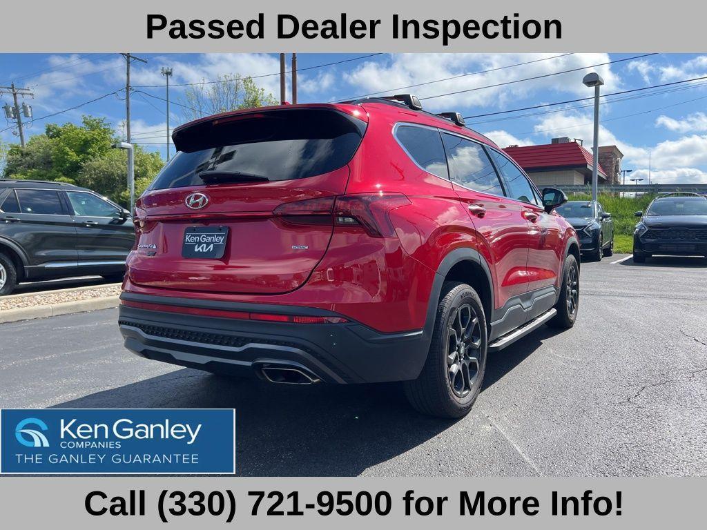 used 2023 Hyundai Santa Fe car, priced at $25,841