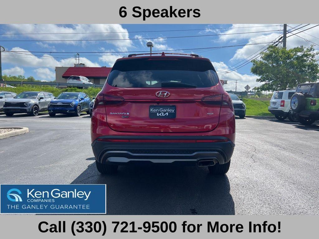 used 2023 Hyundai Santa Fe car, priced at $25,841