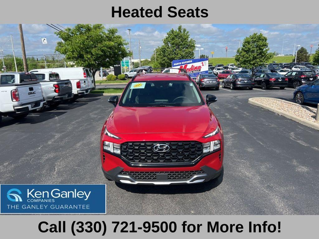 used 2023 Hyundai Santa Fe car, priced at $25,841