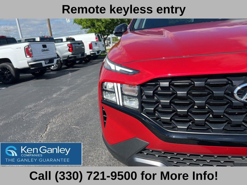 used 2023 Hyundai Santa Fe car, priced at $25,841