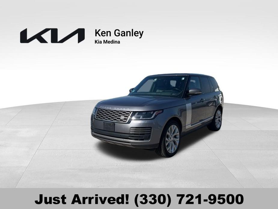 used 2021 Land Rover Range Rover car, priced at $58,051