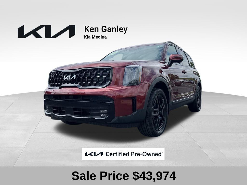 used 2024 Kia Telluride car, priced at $43,974