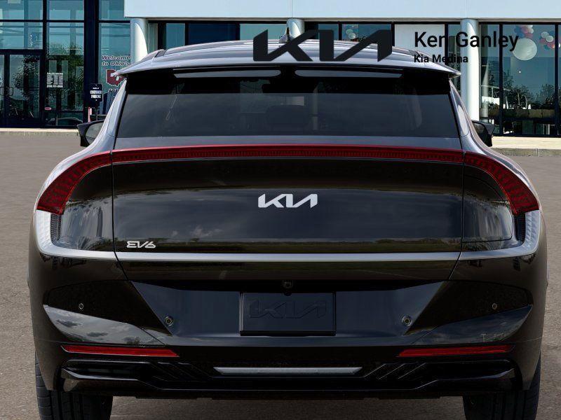 new 2025 Kia EV6 car, priced at $38,510