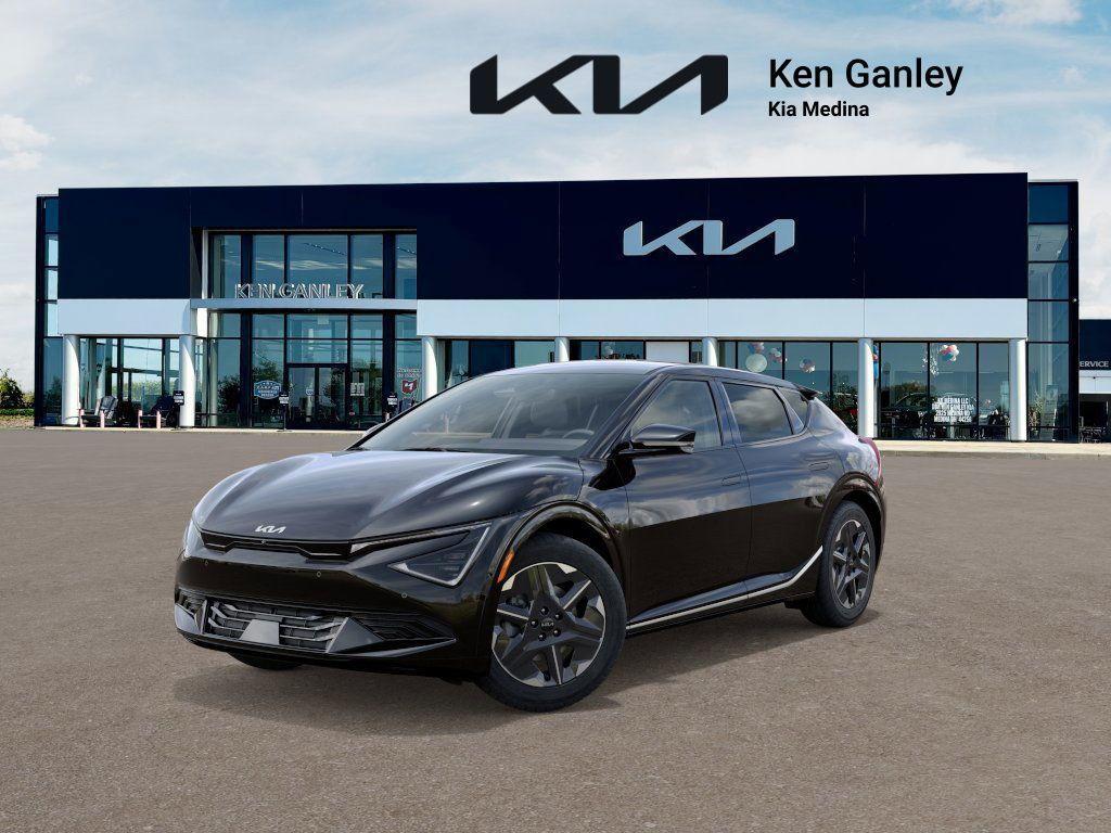 new 2025 Kia EV6 car, priced at $43,510